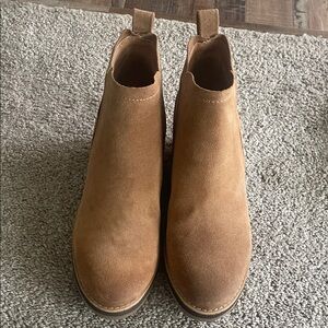 Sofft Tan Ankle Boots